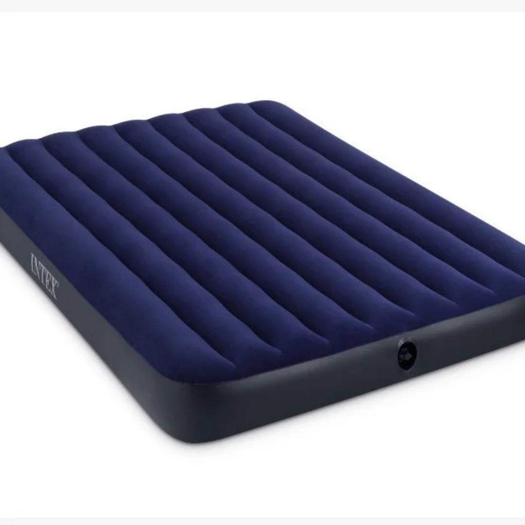 Matela gonflable + 🎁 Pompe électrique offerte
